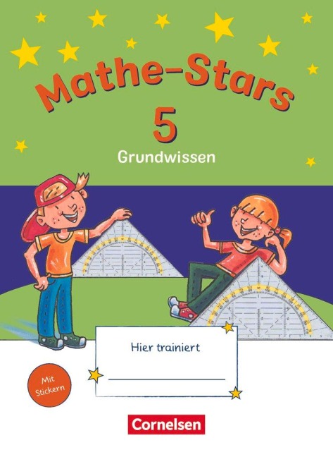 Mathe-Stars - Grundwissen - 5. Schuljahr - 