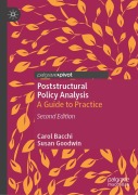 Cover-Bild zum Titel 'Poststructural Policy Analysis' von 'Carol Bacchi, Susan Goodwin'