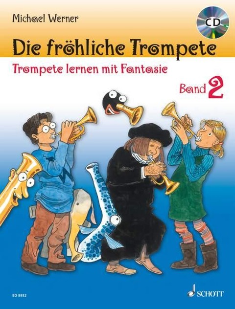 Die fröhliche Trompete - Michael Werner