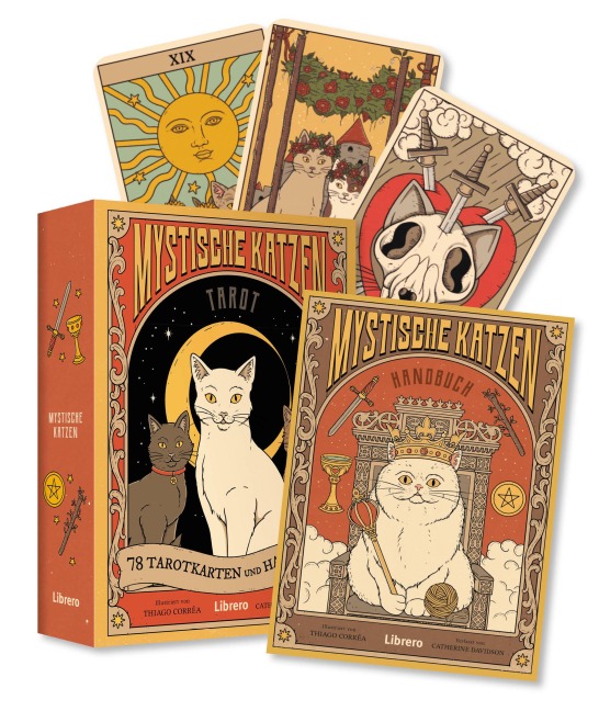Tarot Mystische Katzen - Catherine Davidson