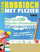 Cover-Bild zum Titel 'LEER RUSSISCH MET PLEZIER - VOOR VOLWASSENEN' von 'Linguas Classics'