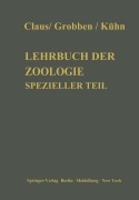 Cover-Bild zum Titel 'Lehrbuch der Zoologie' von 'Carl Claus'