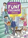 Cover-Bild zum Titel 'Fünf Freunde JUNIOR - Das Geburtstags-Abenteuer' von 'Enid Blyton'