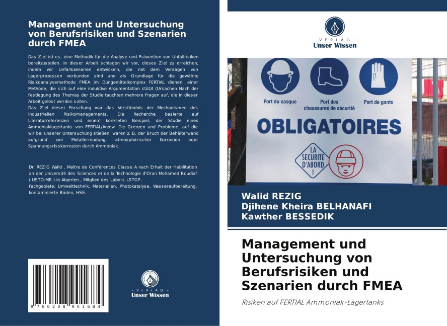 Management und Untersuchung von Berufsrisiken und Szenarien durch FMEA - Walid Rezig, Djihene Kheira Belhanafi, Kawther Bessedik