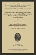Cover-Bild zum Titel 'Dreidimensionale Instabilitätserscheinungen des laminar-turbulenten Umschlages bei freier Konvektion längs einer vertikalen geheizten Platte' von 'Pavle Colak-Antic'