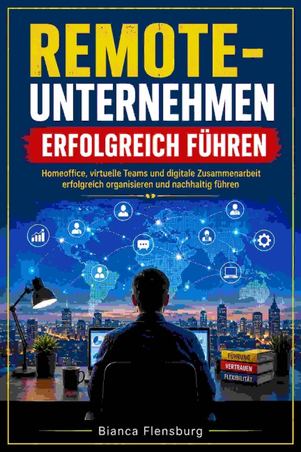 Remote-Unternehmen erfolgreich führen - Bianca Flensburg