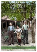 Cover-Bild zum Titel 'Alt Berlin nach Heinrich Zille in Farbe (Tischkalender 2026 DIN A5 hoch), CALVENDO Monatskalender' von 'André Tetsch'