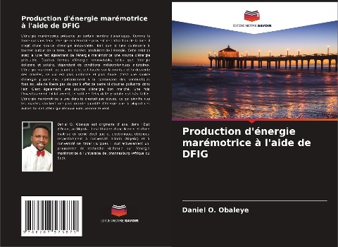 Production d'énergie marémotrice à l'aide de DFIG - Daniel O. Obaleye