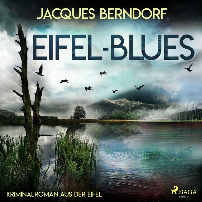 Eifel-Blues - Kriminalroman aus der Eifel - Jacques Berndorf