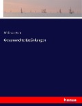Cover-Bild zum Titel 'Gesammelte Erzählungen' von 'W. O. Von Horn'