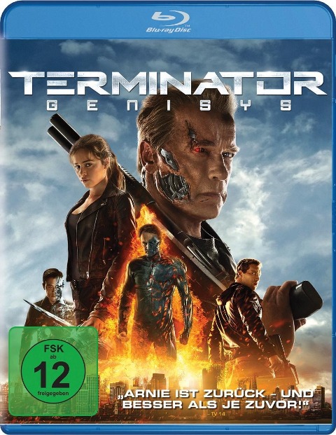 Terminator: Genisys - Laeta Kalogridis, Patrick Lussier, James Cameron, Gale Anne Hurd, Lorne Balfe