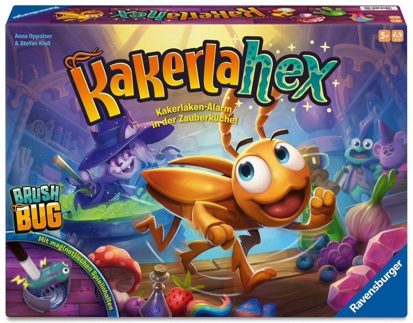 KakerlaHex - Kinderspiel ab 5 Jahre - Anna Oppolzer, Stefan Kloß