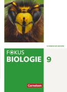 Cover-Bild zum Titel 'Fokus Biologie 9. Jahrgangsstufe - Gymnasium Bayern - Schülerbuch' von 'Christian Farr, Katja Feigenspan, Thomas Freiman, Stefan Grabe, Nikolaus Kocher'