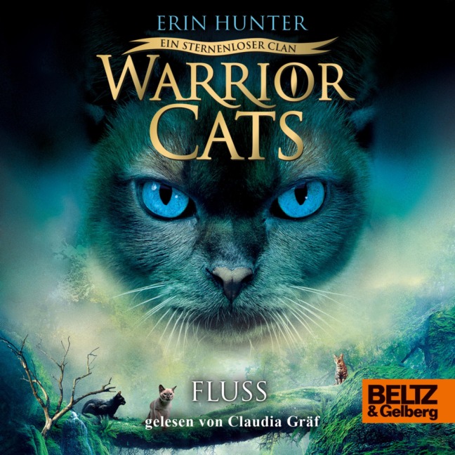 Warrior Cats - Ein sternenloser Clan. Fluss - Erin Hunter, Warrior Cats
