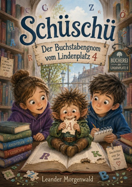 Schüschü - Leander Morgenwald