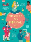 Cover-Bild zum Titel 'Wer sagt dir, was normal ist?' von 'Melanie Kandlbauer, Minitta Kandlbauer'