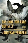 Cover-Bild zum Titel 'Das Ende vom Ende der Welt' von 'Jonathan Franzen'