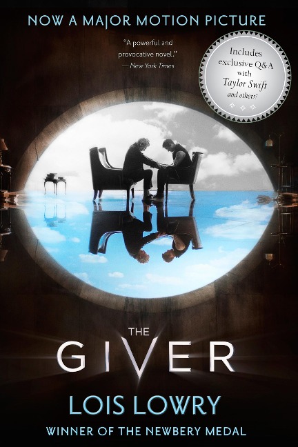 Giver Movie Tie-In Edition - Lois Lowry