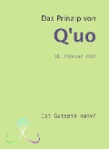 Das Prinzip von Q'uo (18. Februar 2017) - Jochen Blumenthal, Jim McCarty