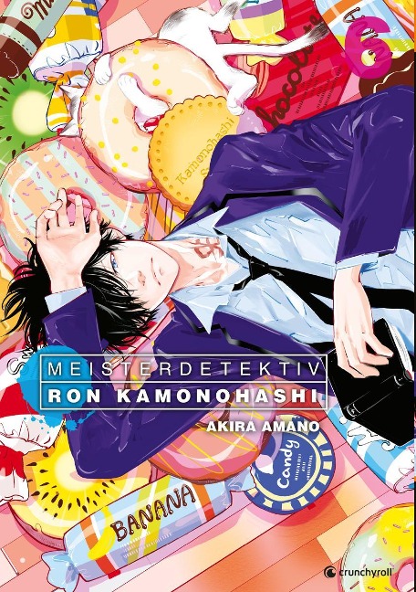 Meisterdetektiv Ron Kamonohashi - Band 6