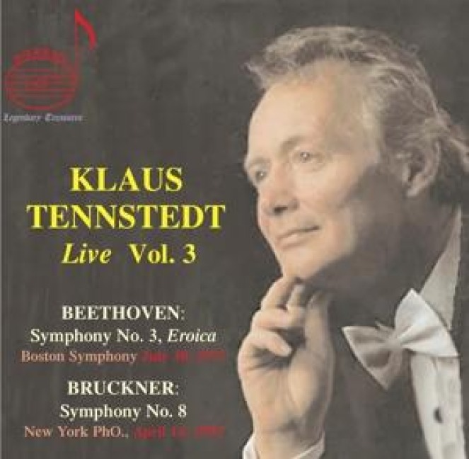 Klaus Tennstedt: Live,Vol. 3 - Klaus Tennstedt