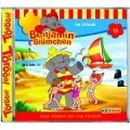 Cover-Bild zum Titel 'Folge 015:...Im Urlaub' von 'Benjamin Blümchen'