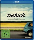 Cover-Bild zum Titel 'Tschick' von 'Hark Bohm, Lars Hubrich, Vince Pope'