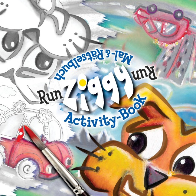 Ziggy Activity Book - Miriam Selmi Reed