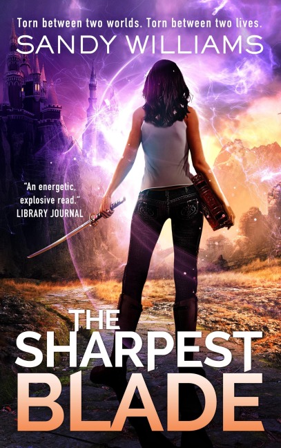 The Sharpest Blade (A Shadow Reader Novel, #3) - Sandy Williams