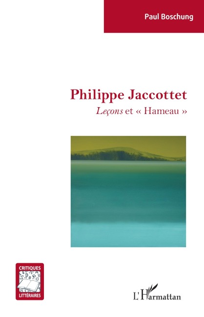 Philippe Jaccottet - Paul Boschung