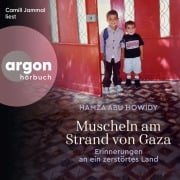 Cover-Bild zum Titel 'Muscheln am Strand von Gaza' von 'Hamza Abu Howidy, Judith Poppe'