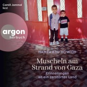 Cover-Bild zum Titel 'Muscheln am Strand von Gaza' von 'Hamza Abu Howidy'