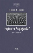 Cover-Bild zum Titel 'Fasizm ve Propaganda' von 'Theodor W. Adorno'