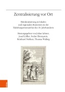 Cover-Bild zum Titel 'Zentralisierung vor Ort' von ''