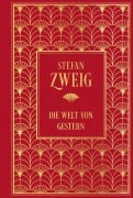 Cover-Bild zum Titel 'Die Welt von Gestern: Erinnerungen eines Europäers' von 'Stefan Zweig'