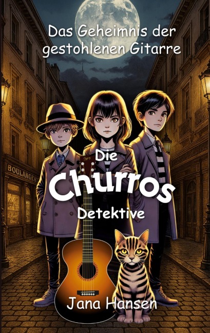 Das Geheimnis der gestohlenen Gitarre - Jana Hansen