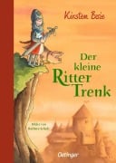 Cover-Bild zum Titel 'Der kleine Ritter Trenk' von 'Kirsten Boie'