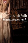 Cover-Bild zum Titel 'Radetzkymarsch' von 'Joseph Roth'