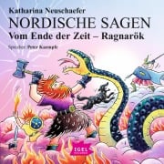Cover-Bild zum Titel 'Nordische Sagen. Vom Ende der Zeit. Ragnarök' von 'Katharina Neuschaefer, Rudi Mika'