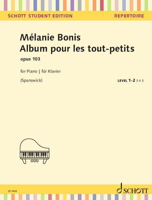 Album pour les tout-petits - Mélanie Bonis