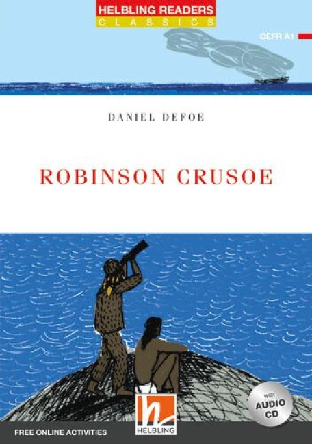 Robinson Crusoe, mit 1 Audio-CD - Daniel Defoe