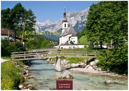 Cover-Bild zum Titel 'Oberbayern Kalender 2026 - Wandkalender | Fotokalender Deutschland |Alpenkalender |24x35cm - faszinierende Natur, Berge & Brauchtum' von ''