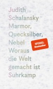 Cover-Bild zum Titel 'Marmor, Quecksilber, Nebel' von 'Judith Schalansky'