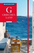 Cover-Bild zum Titel 'Baedeker Reiseführer Griechenland' von 'Klaus Bötig'