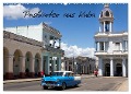 Postkarten aus Kuba (Wandkalender 2025 DIN A2 quer), CALVENDO Monatskalender - Jeanette Dobrindt