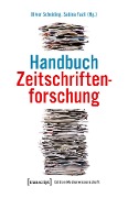 Cover-Bild zum Titel 'Handbuch Zeitschriftenforschung' von ''