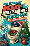 Cover-Bild zum Titel 'Der ultimative Klo-Adventskalender für Polizei-Fans' von 'Nora Hofmann'