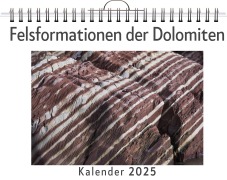 Cover-Bild zum Titel 'Felsformationen der Dolomiten' von 'Sofia Hartmann'
