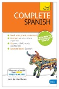 Cover-Bild zum Titel 'Complete Spanish (Learn Spanish with Teach Yourself)' von 'Juan Kattan-Ibarra'
