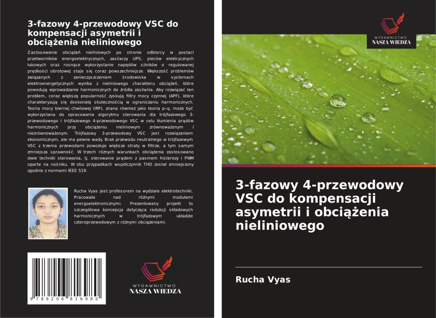 3-fazowy 4-przewodowy VSC do kompensacji asymetrii i obci¿¿enia nieliniowego - Rucha Vyas